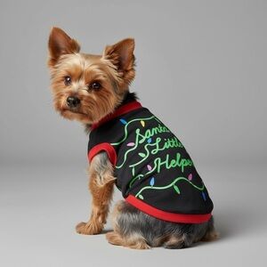 🎈Santa’s Little Helper Dog Christmas Shirt